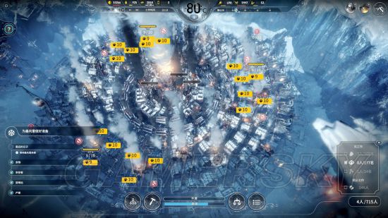 《冰汽时代》新家幸存者模式无死亡全探索不越界通关攻略