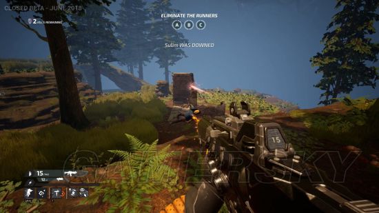 《死亡花园》各职业技能、战斗及玩法体验心得 死亡花园好玩吗