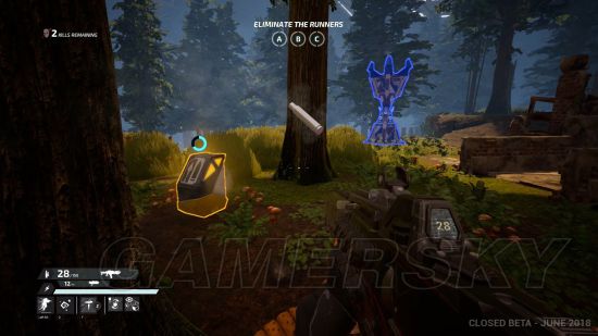 《死亡花园》各职业技能、战斗及玩法体验心得 死亡花园好玩吗