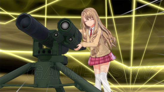 《子弹少女幻想》各角色SOD技能效果介绍