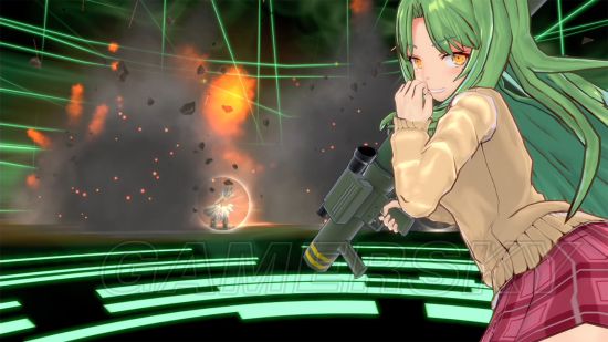 《子弹少女幻想》各角色SOD技能效果介绍