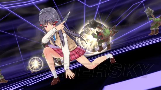 《子弹少女幻想》各角色SOD技能效果介绍