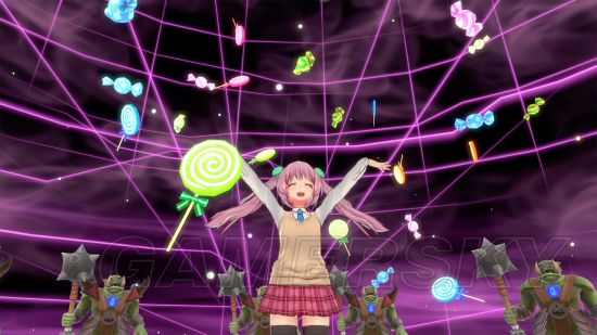 《子弹少女幻想》各角色SOD技能效果介绍