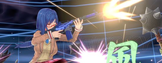 《子弹少女幻想》各角色SOD技能效果介绍