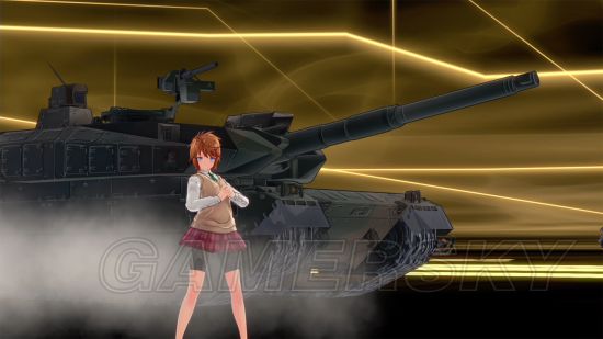 《子弹少女幻想》各角色SOD技能效果介绍