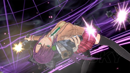 《子弹少女幻想》各角色SOD技能效果介绍