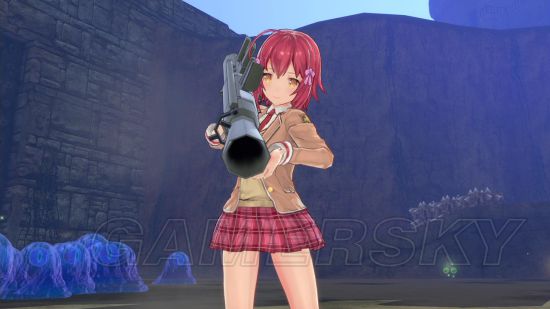 《子弹少女幻想》武器种类及作用一览