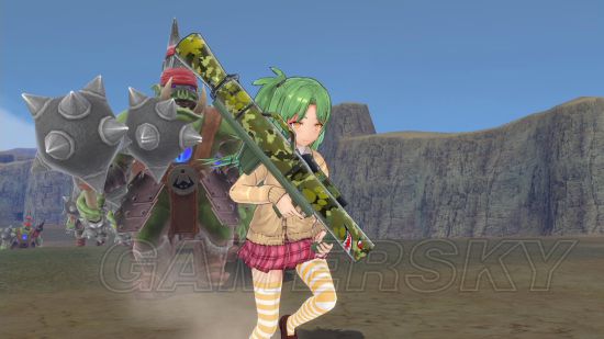 《子弹少女幻想》武器种类及作用一览