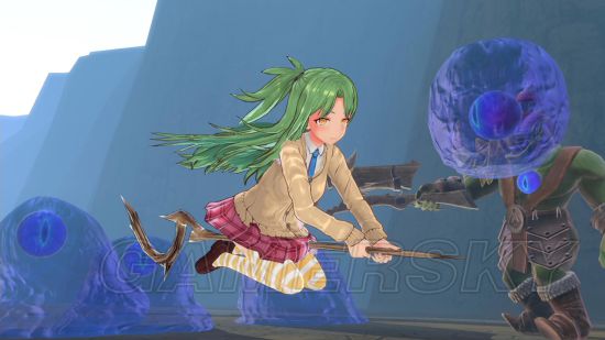 《子弹少女幻想》武器种类及作用一览