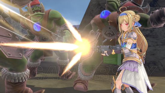 《子弹少女幻想》武器种类及作用一览