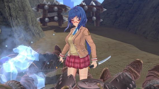 《子弹少女幻想》武器种类及作用一览