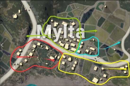 《绝地求生》四排分工、打法及指挥技巧 四排怎么指挥