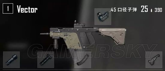 《绝地求生》维克托伤害、弹道分析及配件推荐