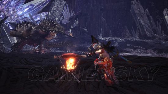 《怪物猎人世界》烤肉技巧 吃货猎人