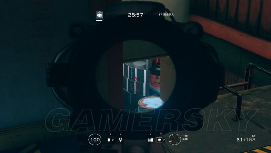 《彩虹六号围攻》各种瞄准镜浅度分析