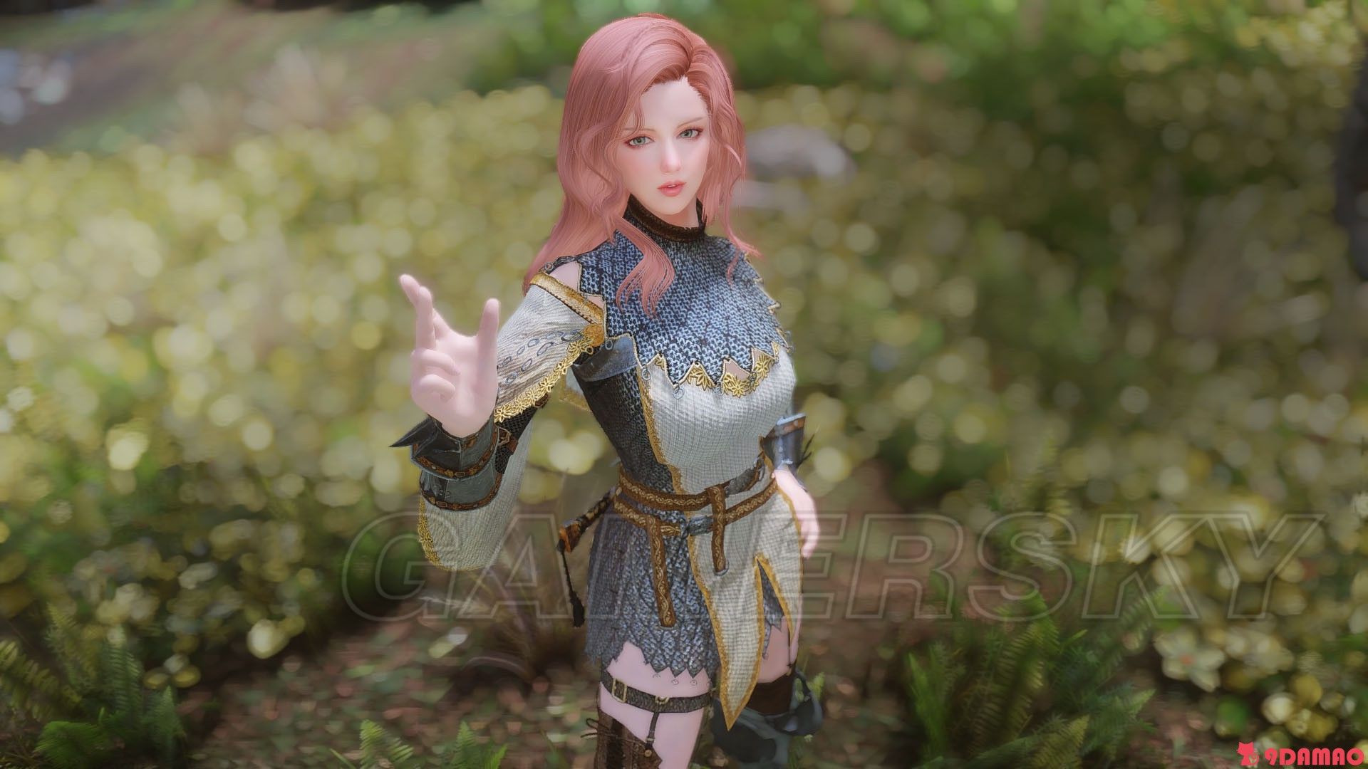 《上古卷轴5》MOD下载合集 服装美化MOD分享_黑沙武器服装整合 - 第3张