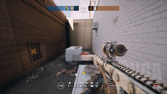 《彩虹六号围攻》自动武器消焰与补偿弹道对比