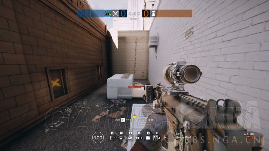 《彩虹六号围攻》自动武器消焰与补偿弹道对比