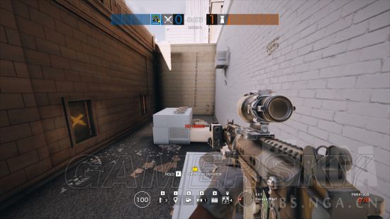 《彩虹六号围攻》自动武器消焰与补偿弹道对比