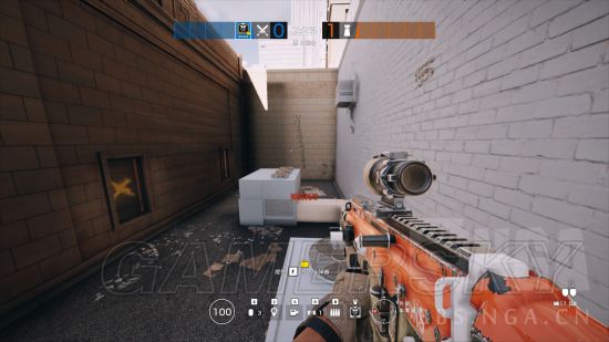 《彩虹六号围攻》自动武器消焰与补偿弹道对比