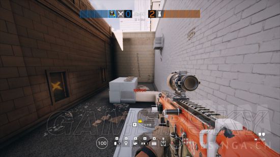 《彩虹六号围攻》自动武器消焰与补偿弹道对比