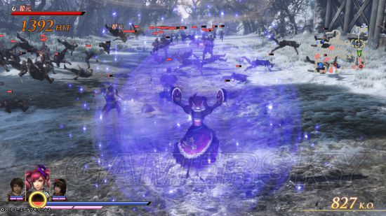 《无双大蛇3》神器及神术试玩视频及图文心得 无双大蛇3好玩吗