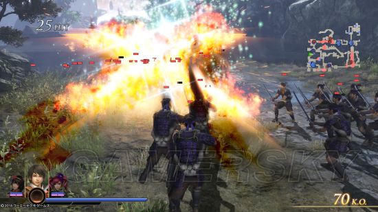 《无双大蛇3》神器及神术试玩视频及图文心得 无双大蛇3好玩吗