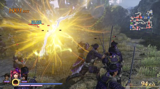 《无双大蛇3》神器及神术试玩视频及图文心得 无双大蛇3好玩吗