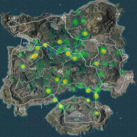 《绝地求生》老地图最佳狙击点位推荐 老地图打靶位置推荐