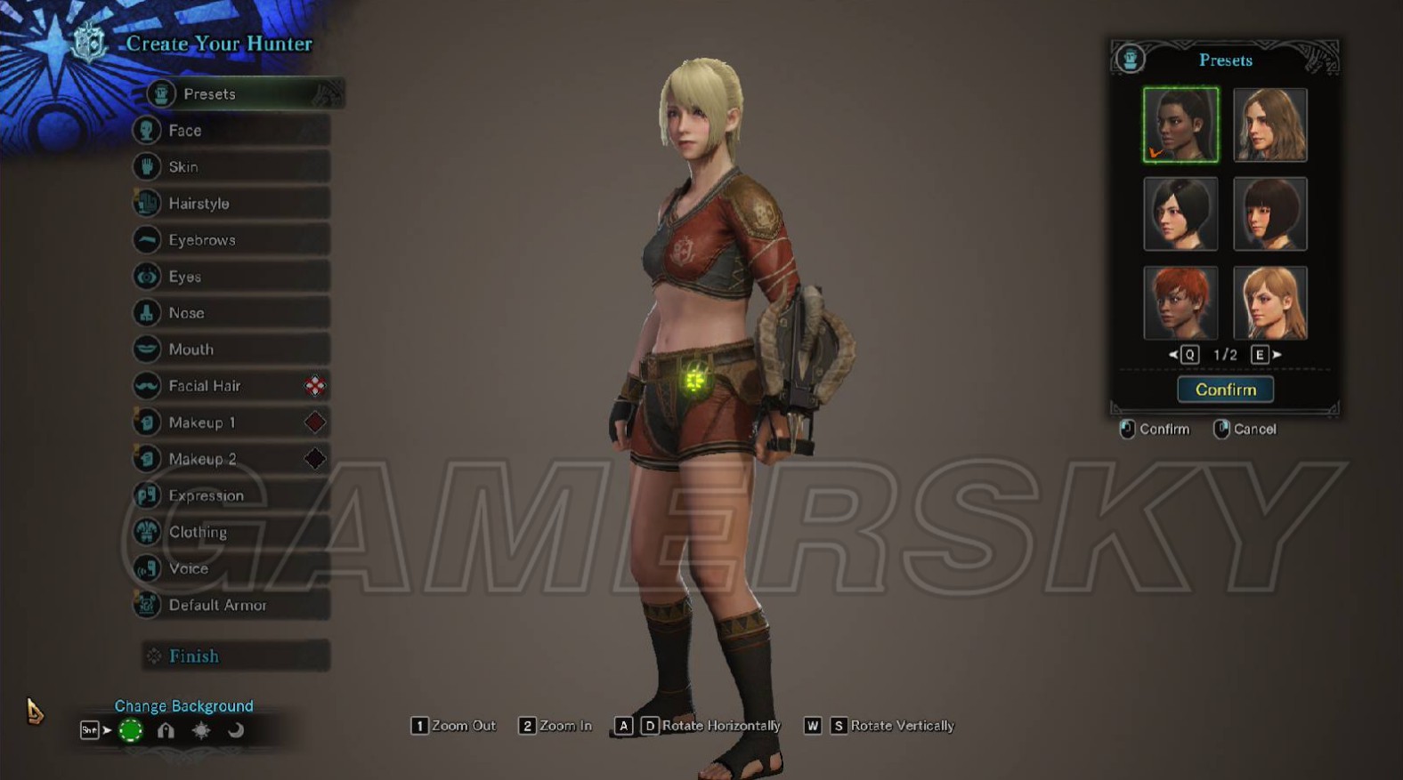 《怪物猎人世界》MOD下载合集 服装武器MOD大全_女性NPC角色预设脸 - 第4张