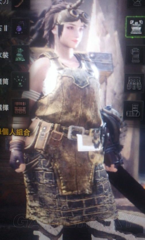 《怪物猎人世界》MOD下载合集 服装武器MOD大全_获得NPC的衣服 - 第9张