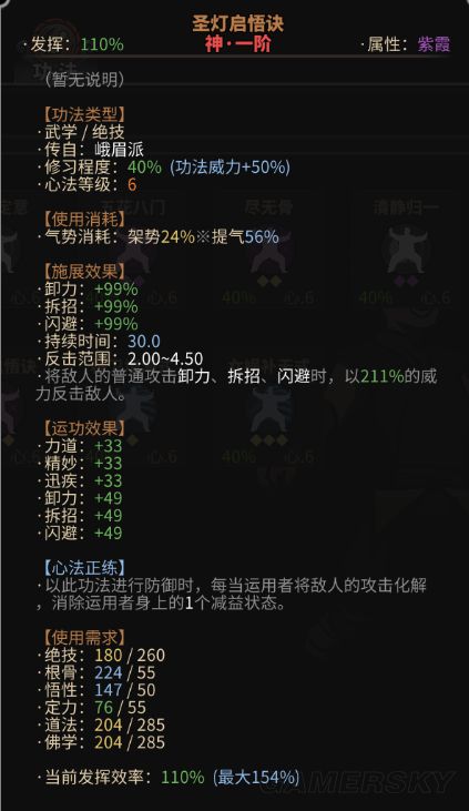 《太吾绘卷》各剑冢BOSS背景故事及功法绝技介绍