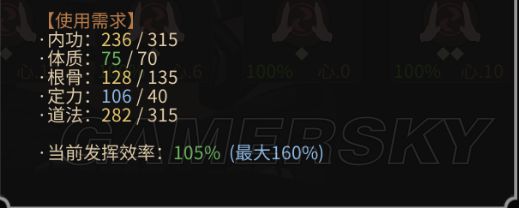 《太吾绘卷》武学基本概念详解 内功、身法与绝技机制说明