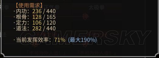《太吾绘卷》武学基本概念详解 内功、身法与绝技机制说明