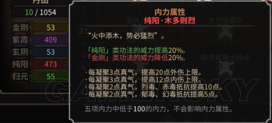 《太吾绘卷》武学基本概念详解 内功、身法与绝技机制说明