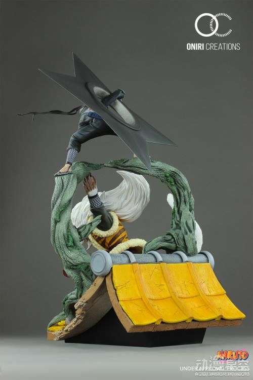 《火影忍者》三代目火影最後一戰雕像 售價6100 動漫 第3張