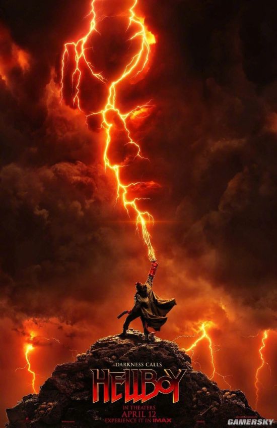 《地狱男爵:血皇后崛起》曝光两张新海报 地狱