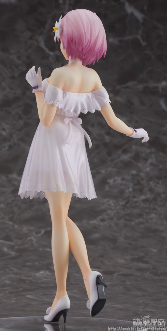 《Fate/Grand Order》瑪修英靈正裝手辦 白色小禮服展現誘人身材 動漫 第2張