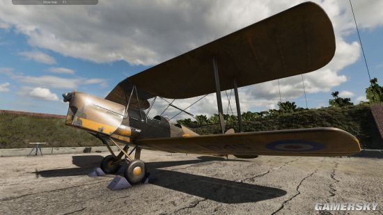 Steam游戏 飞机维修技师模拟器 Plane Mechanic Simulator 让你重回二战当一位地勤人员修飞机 游民星空