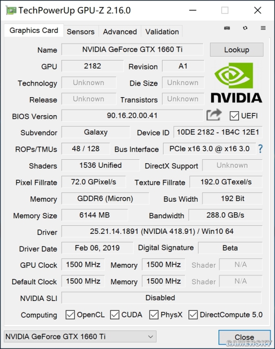 GTX 1660 Ti大战RTX 2060：谁才是真正的甜点级显卡|游民星空