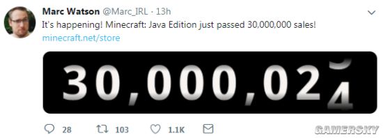 我的世界 Pc版销量超3000万全平台总销量突破1 5亿 游民星空