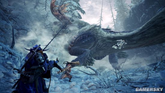《怪物猎人：世界》冰原DLC可能是最后的大型DLC PC版会早日上架