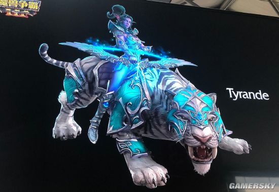 《魔兽争霸3重制》公布多个人物模型 泰奶奶更美了