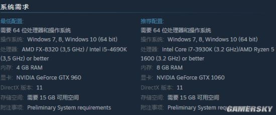 《暗黑血统：创世纪》新预告PC配置最低RTX960