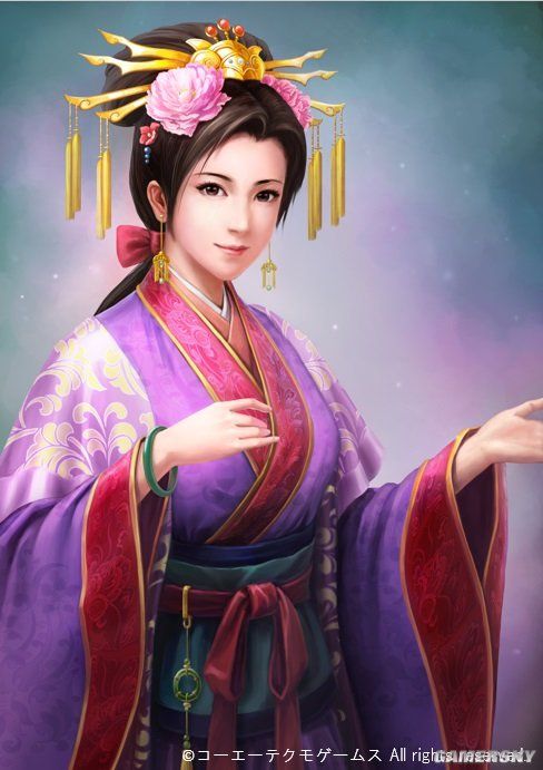 三国志14 新女武将谜题曹节的姐姐 献帝的贵人 游民星空gamersky Com