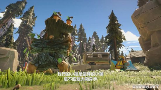 《植物大战僵尸：和睦小镇保卫战》中文发售预告痛打僵尸保卫小镇