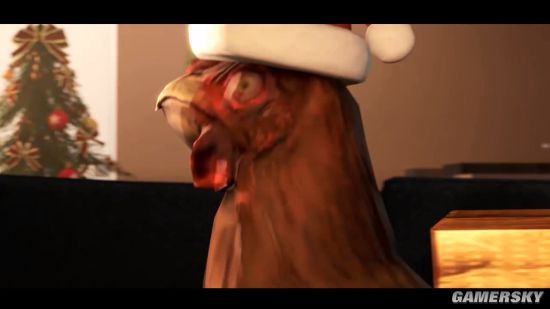 《CSGO》搞笑圣诞祝福视频CT的礼物：葫芦娃救小鸡