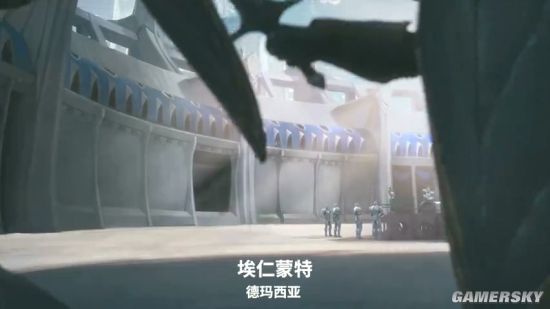 《英雄联盟》城邦传说动画短片盖伦剑姬联手屠龙