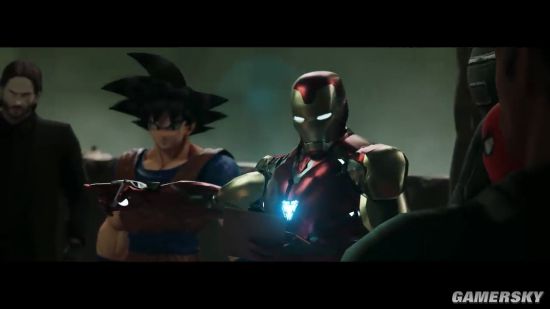 大神自制《英雄集结：冠状病毒》短片 超人钢铁侠悟空等超级英雄悉数登场