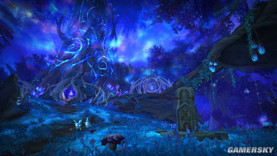 《魔兽世界：暗影国度》前瞻：带你走进神秘的炽蓝仙野